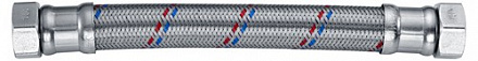 Подводка (вода)  1/2" 0,4м г/г "ГИГАНТ" WМ