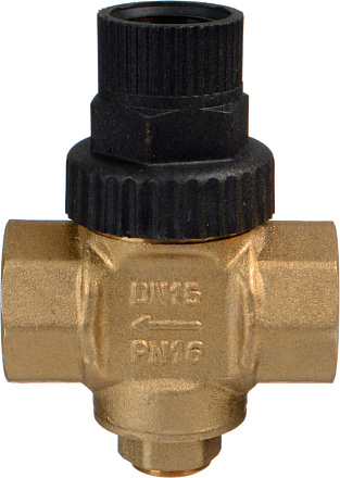 регулятор давления 1/2" TeRma (33985)