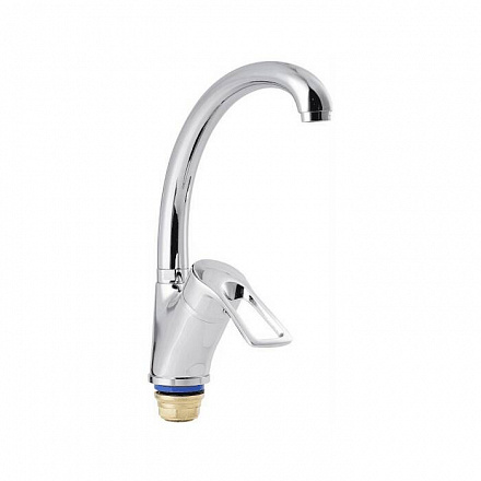 Смес/мойка ПСМ-335-КТ/017 однор бок/р гайка б/п ПЛЮС Профсан PSM-335-017