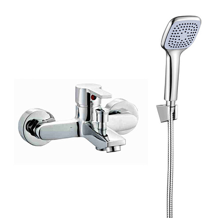 смеситель ванна MELODIA Aria/Ария картридж д.35мм короткий излив MDV35740