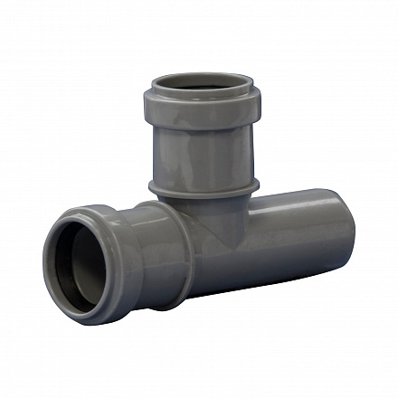 ТРОЙНИК D=50х40 90* ПП Pro Aqua /28