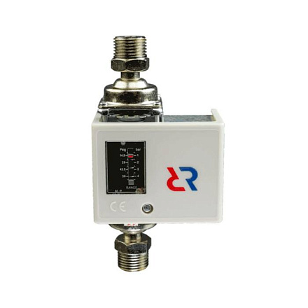Реле давл дифференц RT262R 0.5-3.5бар 2х1/2" Ридан 017D002566R