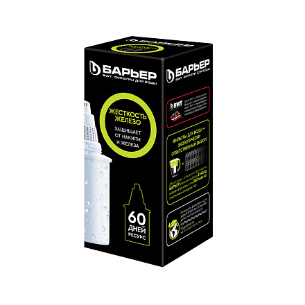 сменная фильтр. кассета Барьер Комплекс жесткость железо К301Р00