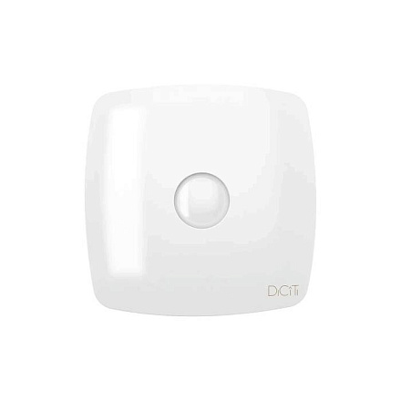 Вентилятор накладной D100 обр клап бел DICITI RIO 4C
