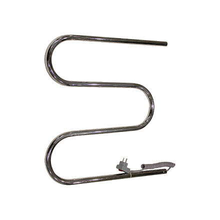 полотенцесушитель MELODIA Simple Electro 60х60 М-обр. cухой ТЭН 84Вт MTRSPE6060