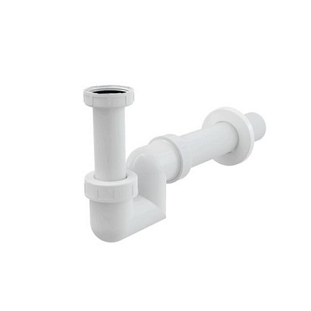 Сифон умыв/биде труб б/вып 1 1/4"x40 пр/тр 40 Alca A45F-DN40