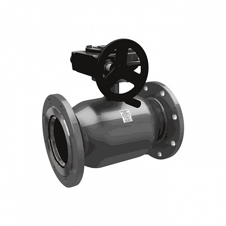 Кран шар ст КШ.Ц.Ф.Р Ду200 Ру16 фл полн ред LD 200.016.П/П.02