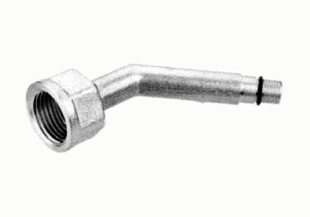 удлинитель LEDEME для подводки к смесителю угловой 1/2 внутр. L4904-L1/2F*10M