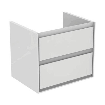 Тумба CONNECT AIR п/умыв 60 бел глянец/мат Ideal Standard E0818B2
