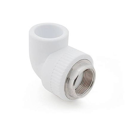 уголок PPRC комбинированный под ключ 40*1 1/4"вн. РТП