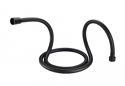 Шланг 0062 д/душа KAISER усил., пакет, 1.7м, ПВХ /Black Matt 