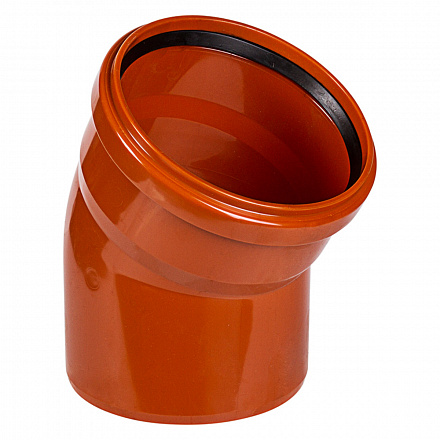 ОТВОД D=110 х 45* наружный