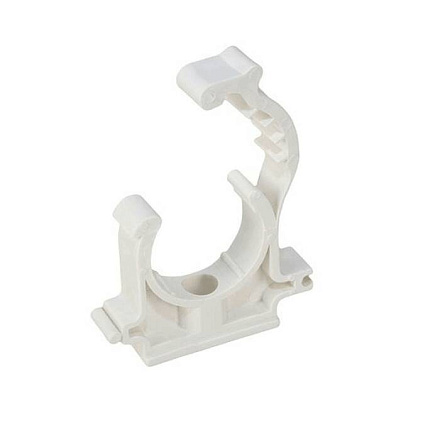 Опора PP-R бел с фиксатором Дн50 РосТурПласт 21539