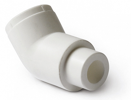 уголок перех. PPRC 25*45град. вн/нар PRO AQUA