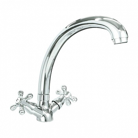 Смес/умыв ЦС 26г Мет_Крест к/затв метхр/мах гайка б/п Стандарт Подольск СМ512017