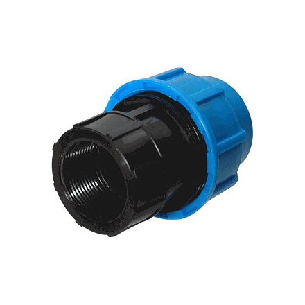 Муфта компресс ПЭ Дн32х1/2" ВР Ру16 ТПК-АКВА 52003212