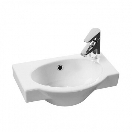 Умывальник Форум 45 1/вел 1/отв прав в/к Santek 1.WH11.0.545