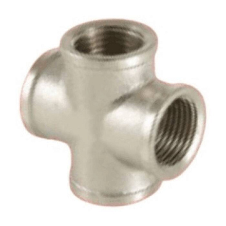 Крест лат Ду15 ВР никель VALFEX VF.760.N.012