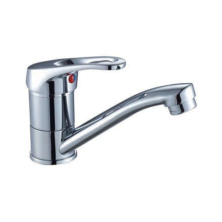 смеситель умывальник ROSSINKA картридж д.35мм с поворотным изливом 150мм, хром  B35-22