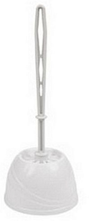 ёршик с подставкой BEROSSI Agua 19601 снежно-белый