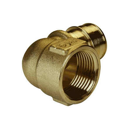 Угольник PE-X лат радиал Дн20х1/2" ВР Giacomini GX129Y034