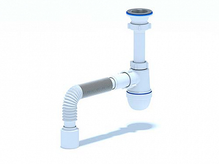 С0110 Сифон Ани 1-1/2" х 40 с г/тр. 40x50