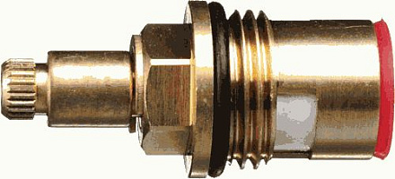 кран-букса MELODIA керамика 1/2" 8*24 (поворот 180град.) MKP06614WC (мод. 06)