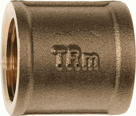 муфта 1/2" лат. TRm 06320