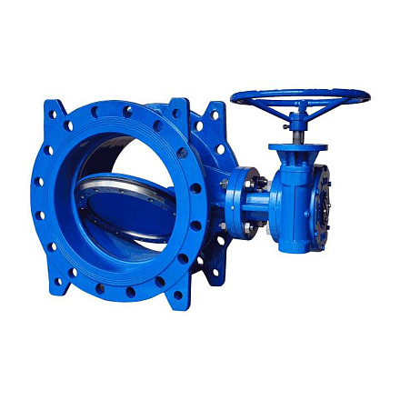 Затвор поворот 2/эксц чуг EPDM Ду800 Ру10/16 ред фл д/чуг 2210RA Benarmo