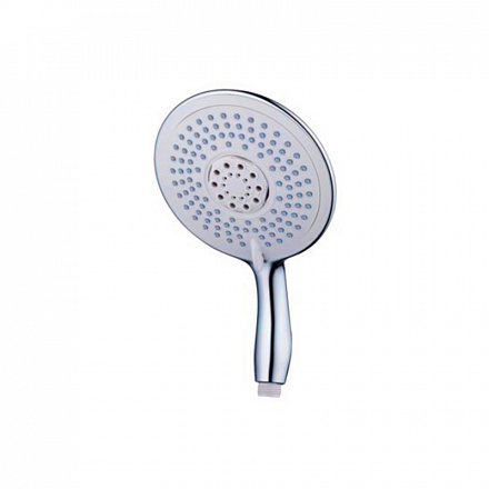 лейка MELODIA LUXE 3 функции, d150мм, хром/серый MKP26502BL