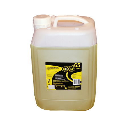 теплоноситель NIXIEGEL (DIXIS) 65 канистра 10кг (t до -65С) на основе этиленгликоля