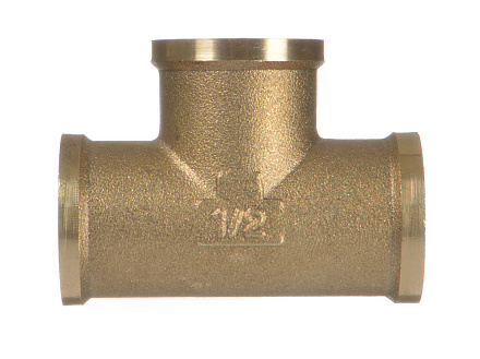 тройник 1/2" в/в/в лат. TRm 06340
