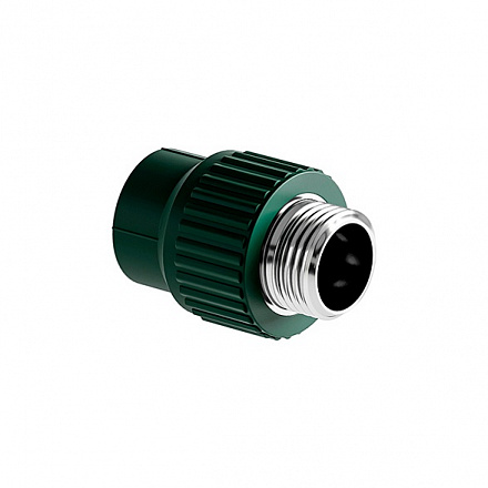 Муфта SLT BLOCKFIRE PP-R комб. НР 32×1" (10/100)