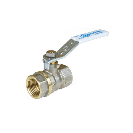 Кран шар лат 1101 Standard нк Ду32 Ру20 м/м полн рыч Aquasfera 1101-04 .