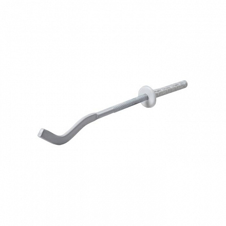 Кронштейн настен д/алюм/бимет 7х170мм штыревой плоский в/к