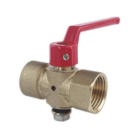 Кран д/ман лат 11б18бк G1/2" м/м рук SantechSystems