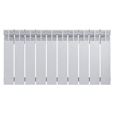 радиатор алюминиевый 500/96 OASIS ECO 10 секц.