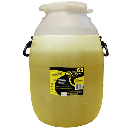 теплоноситель NIXIEGEL (DIXIS) 65 канистра 50кг (t до -65С) на основе этиленгликоля