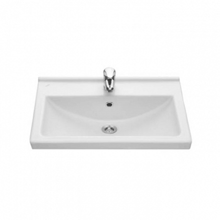 Умывальник Визит 55 2/вел 1/отв с переливом Santeri 1.3115.3.S00.11B.0