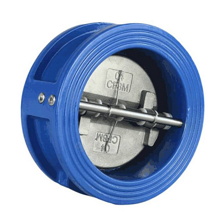 Клапан обр чуг 2/ств 3051 Ду80 Ру16 м/фл ств/нерж Benarmo