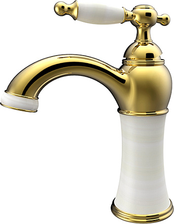 31411  KAISER Retro тюлпан  Ø35 Gold 