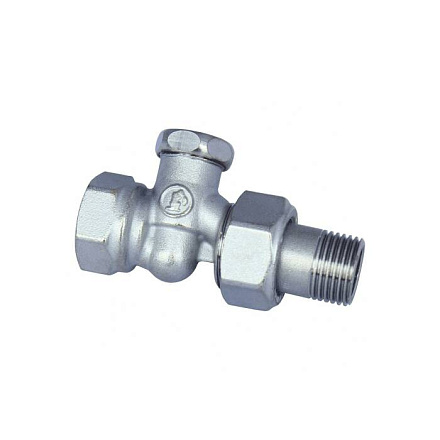 Клапан запорн Ду15 Ру16 ВР прям Giacomini R17DX003