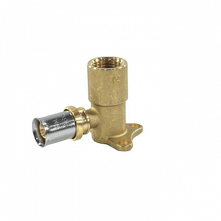 Водорозетка МП латунь пресс Дн 20х1/2" ВР RM139 Giacomini RM139Y037