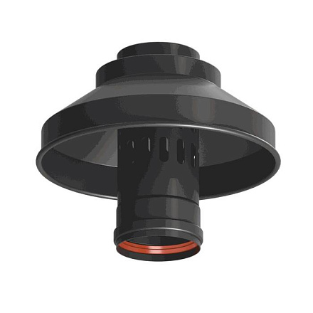 Оголовок 80мм с ветрозащитой KRATS оголовок80