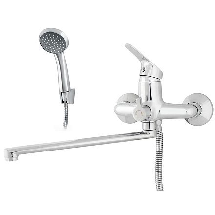 смеситель ванна MELODIA Jive/Джайв картридж д.35мм длинный излив MDV35441