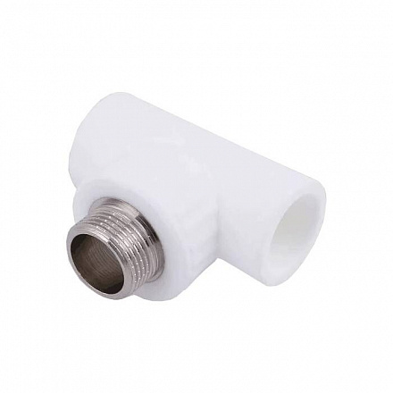 Тройник PP-R бел комб Дн32х1" НР PRO VALFEX 10128032-PRO