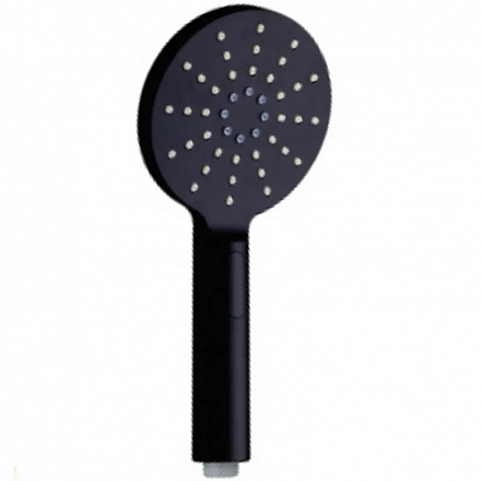 лейка MELODIA LUXE 3 функции, d120мм, чёрная MKP26306BL_bk