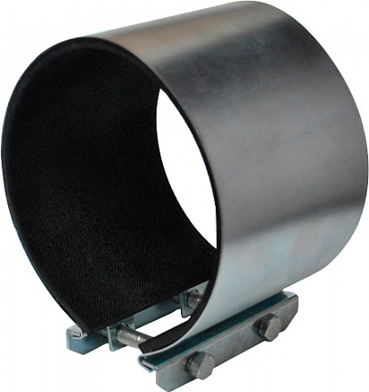 хомут ремонтный оцинк. 5" (Дн 133-146) шир.150 краб