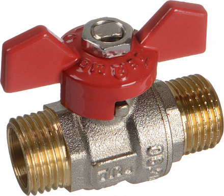кран шаровой TeRma RED 1/2" н/н бант 31005