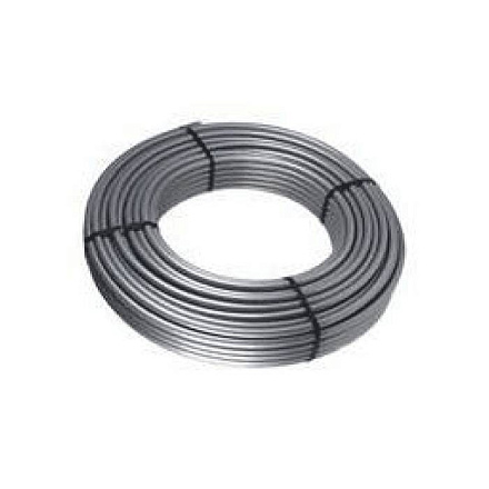 Труба PE-Xa/EVOH сер Дн25х3, 5 Ру10 Т95C 50м РОС Полипластик